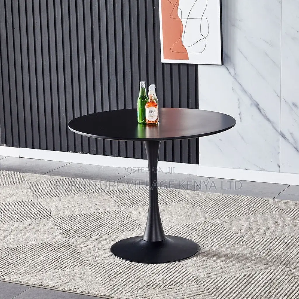Dining Table ; White Marble Top Dining /Outdoor Table