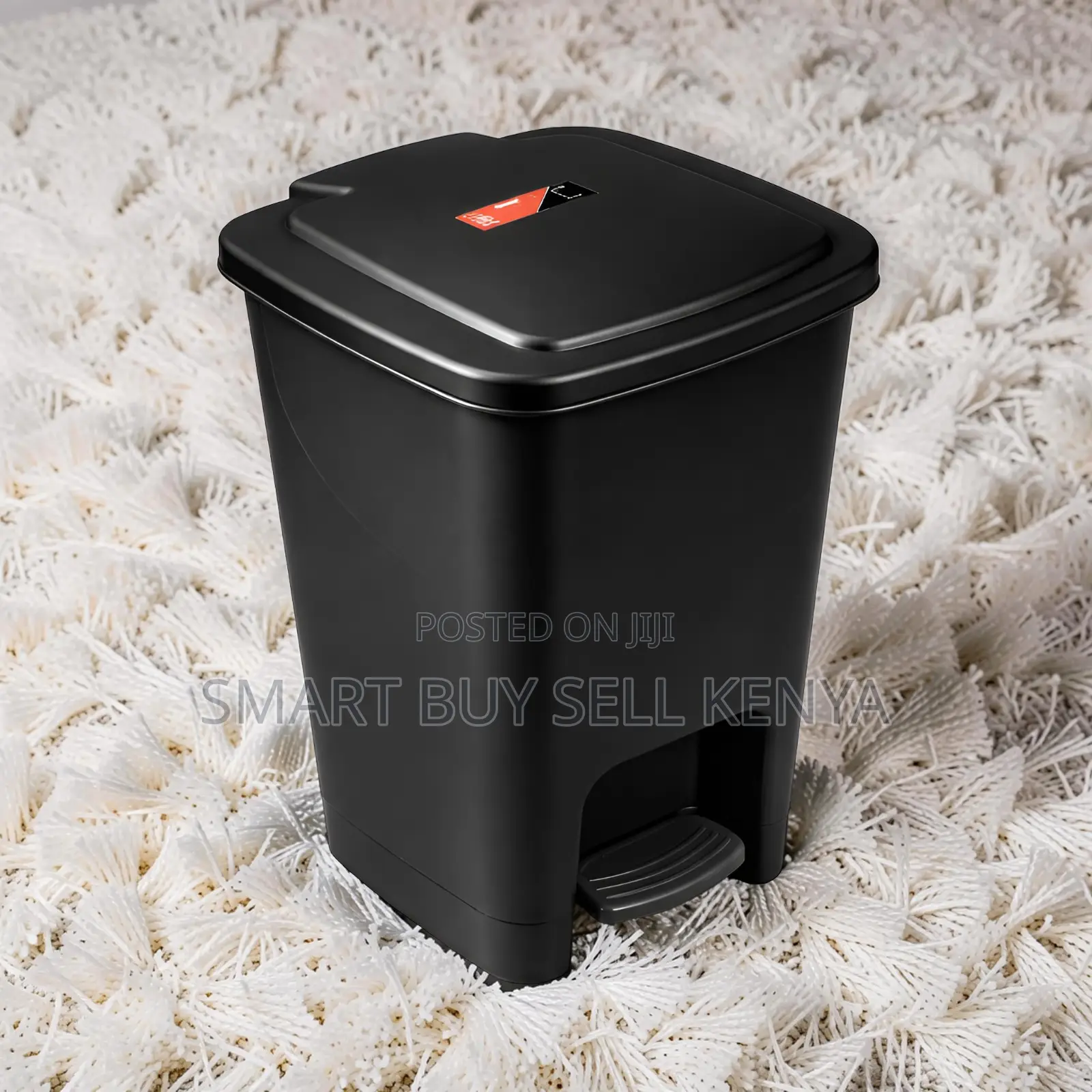 Lift-Up Lid 30l Step Pedal Waste Garbage Dust Bin