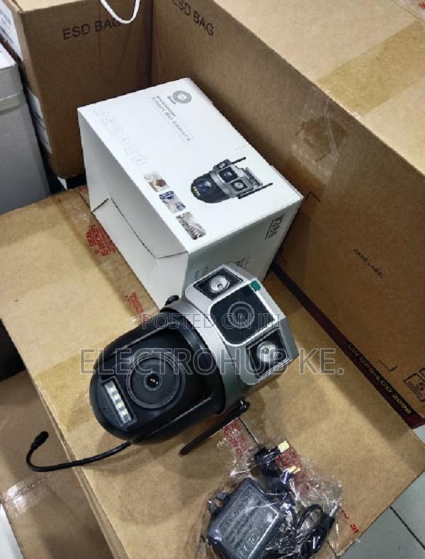 Intelligent Dual Lens Camera - Crstal Clear Day Knight Security