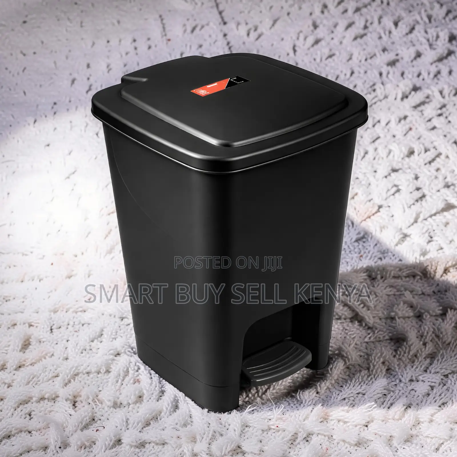 Smooth Surface 30l Step Pedal Waste Garbage Dust Bin