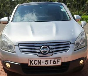 Nissan Dualis 2010 Silver