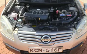Nissan Dualis 2010 Silver