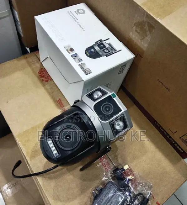 Plug-in Smart CCTV Camera - Dual Lens Wifi/4g Full Monitoring