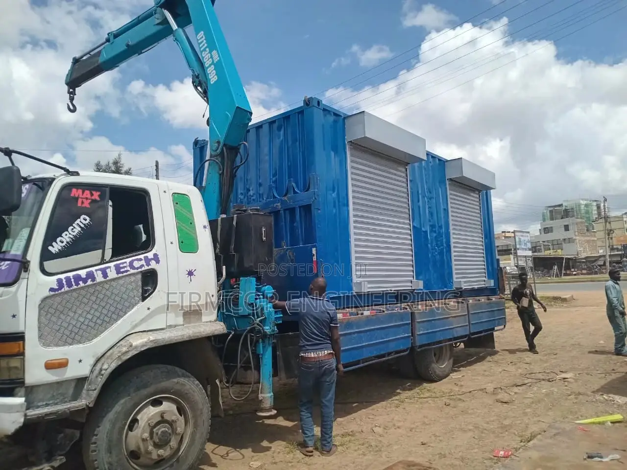 Container Stalls – 20ft 40ft Units for Sale