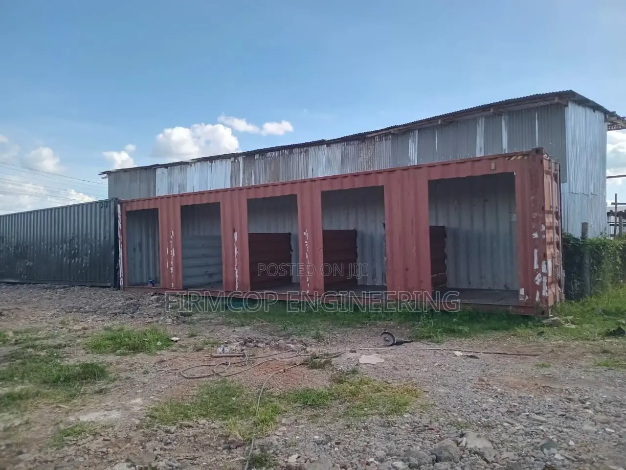 Container Stalls – 20ft 40ft Units for Sale