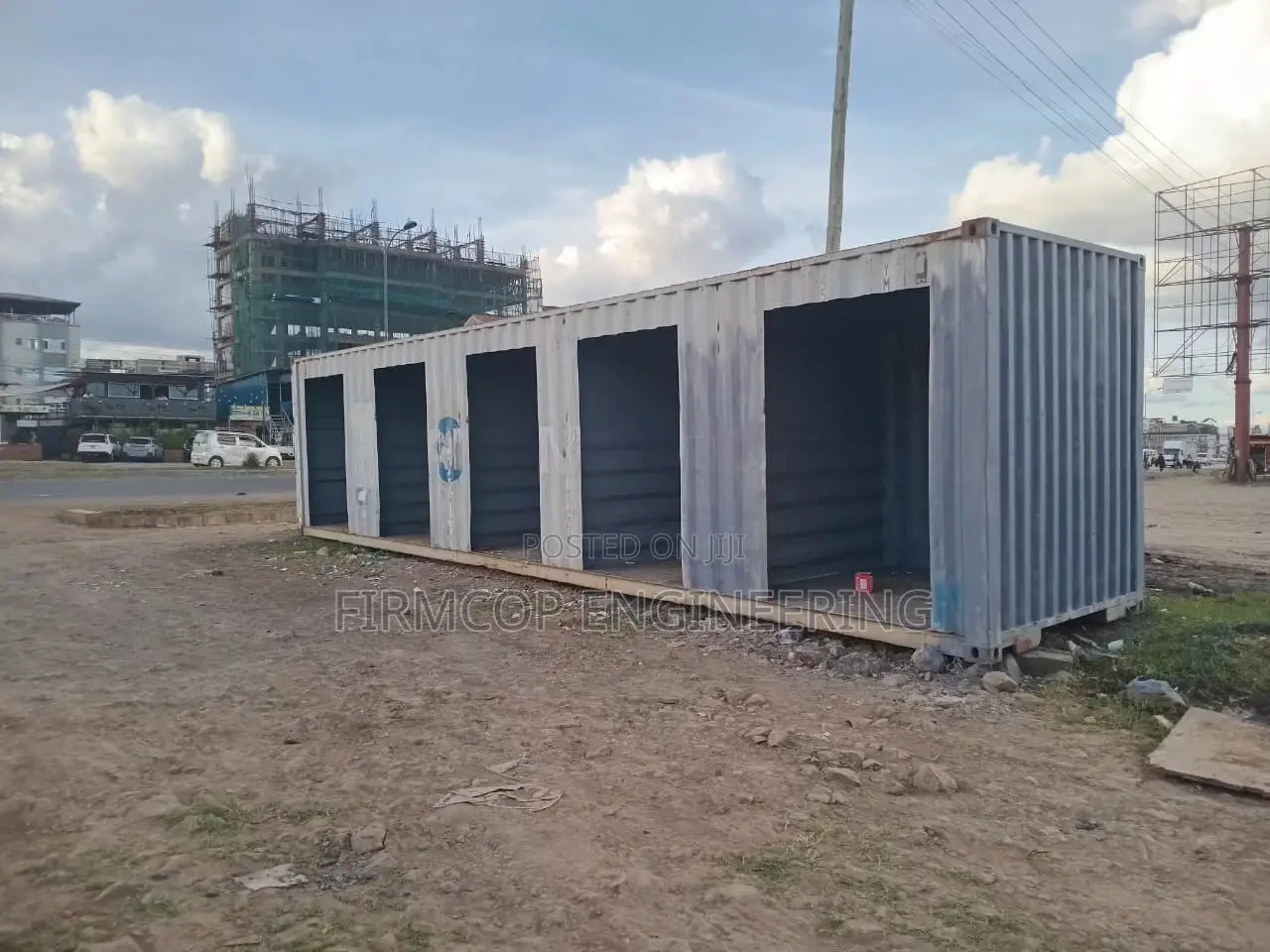 Container Stalls – 20ft 40ft Units for Sale