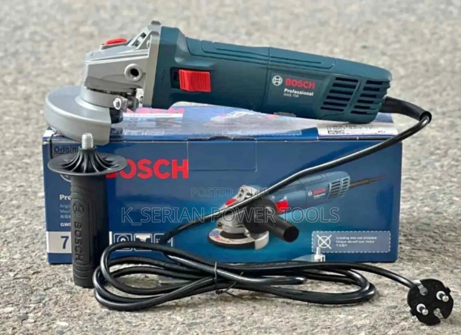 710w Professional Bosch 4 Inch Grinder/Bosch 4" Angle Grinder