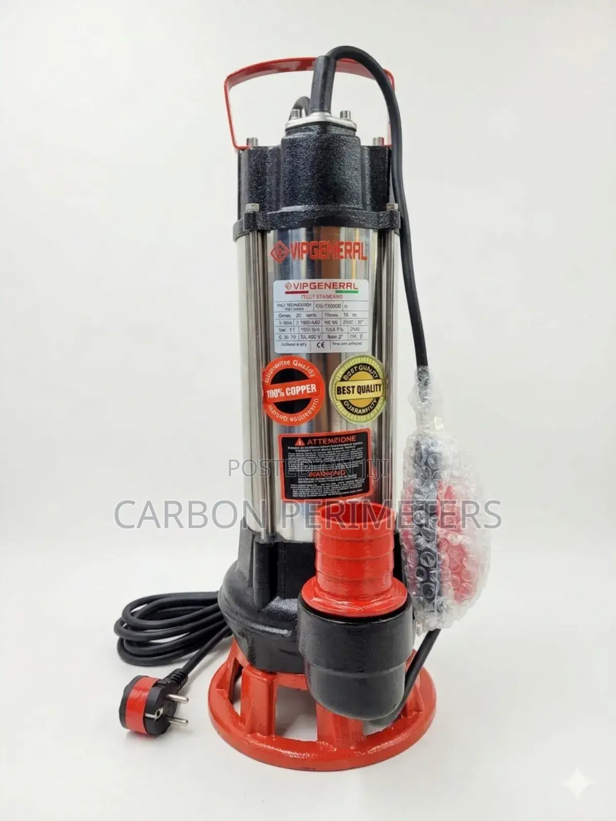 Sewage Pump