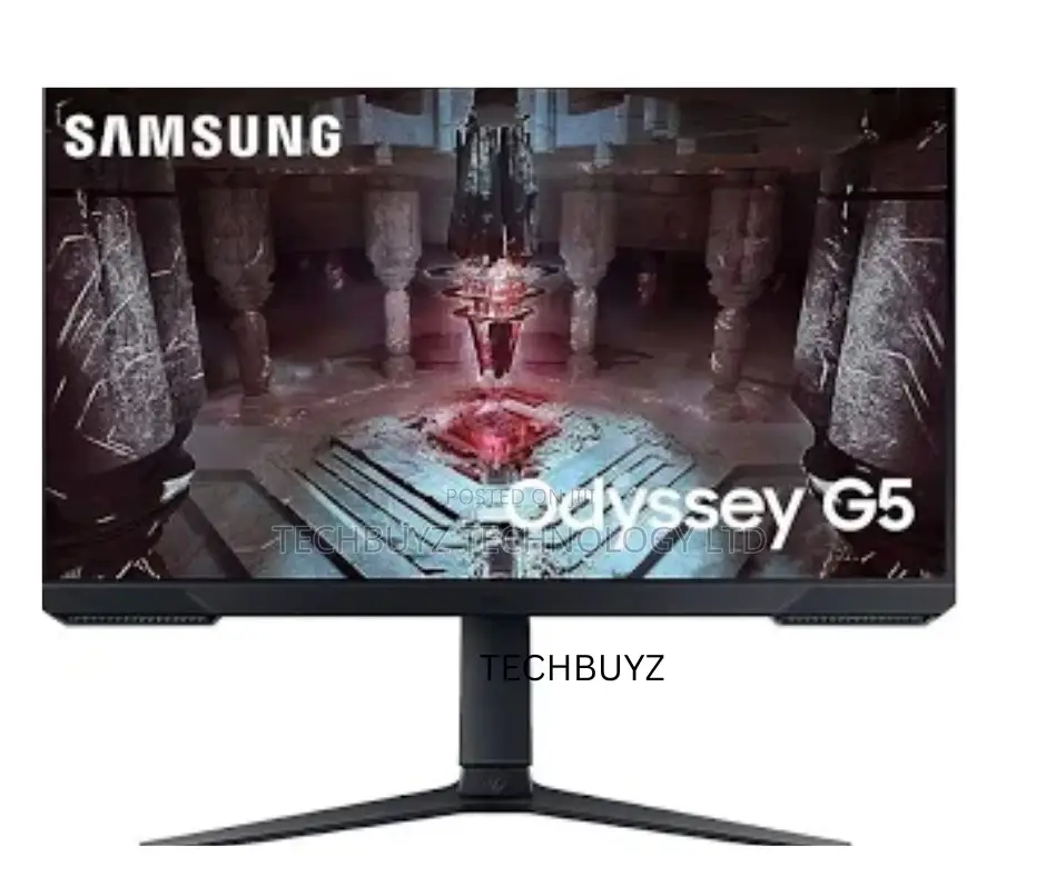 Samsung 32" Odyssey G5 G55c QHD 165hz Curved Monitor-Ls32cg552emxue