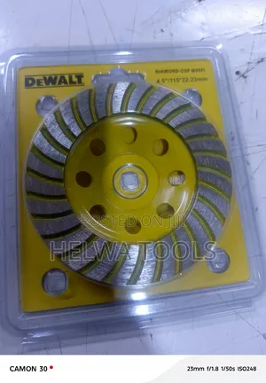 Diamond Cup Wheel, 4.5/115