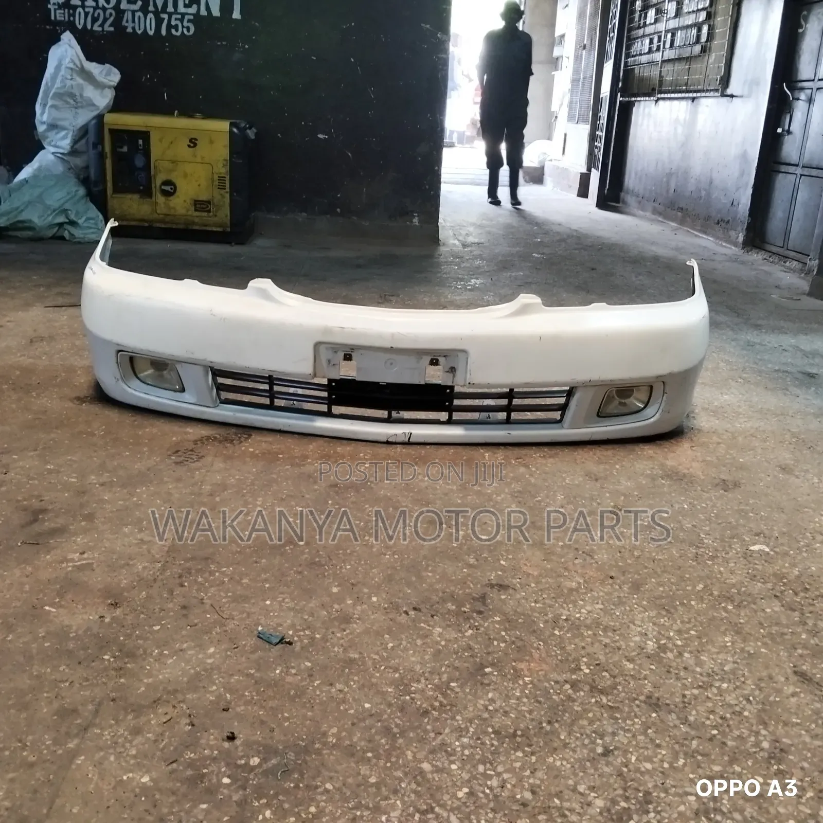 Toyota Gaia Front Bumper Complete With Fog Lamps, Clean Ex Japan