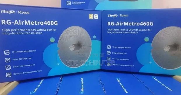 Ruijie Reyee Rg-Airmetro460g Wireless Bridge PTP/PTMP Cpe