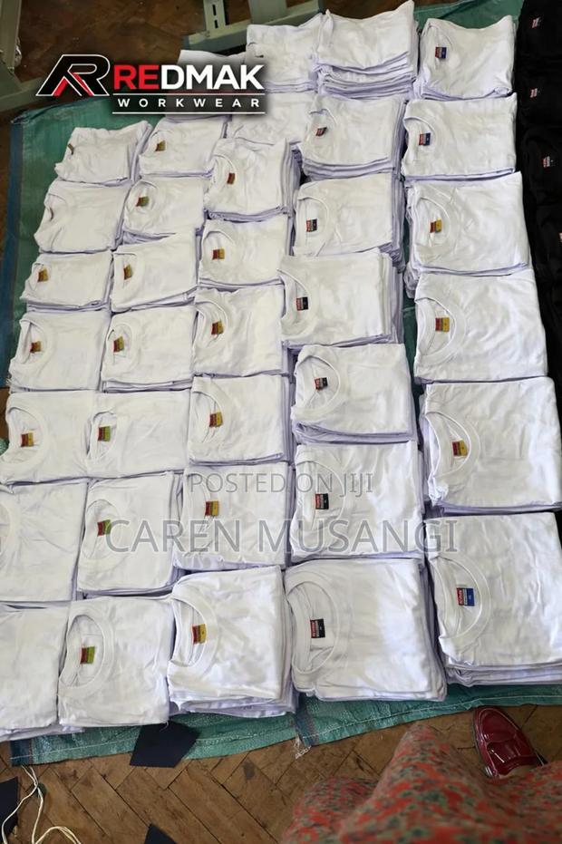 Classic Pure Cotton Round Neck T-Shirts in Bulk - thumbnail 3