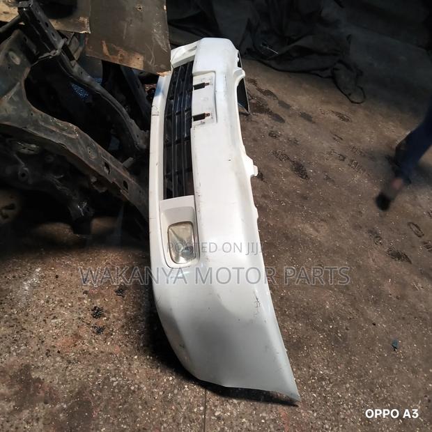 Toyota Gaia Front Bumper Complete With Fog Lamps. Ex Japan Parts