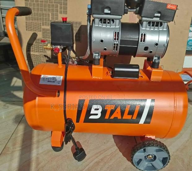 Heavy Duty Btali Oil Free Air Compressor 50l/Btali 50l Air Compressor