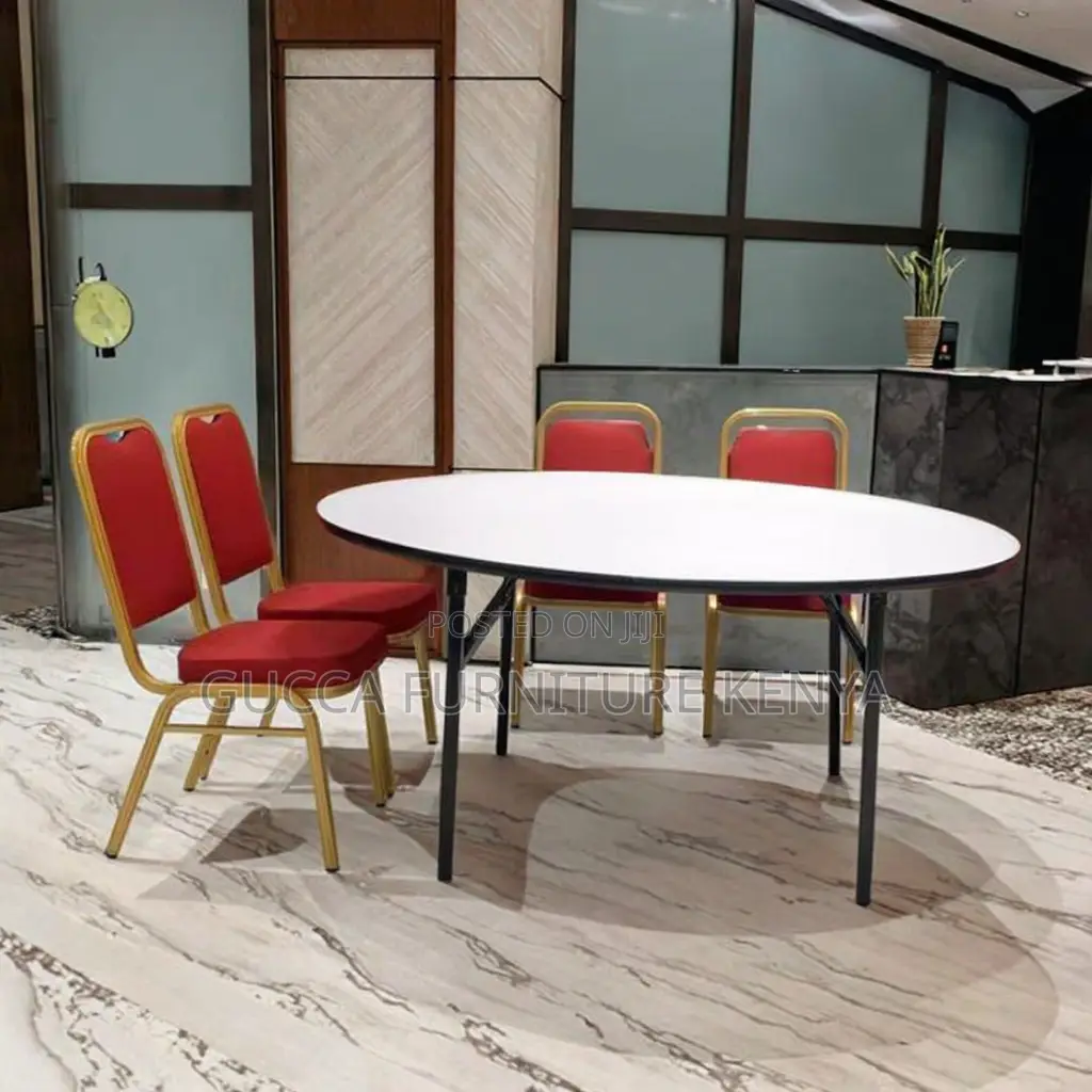 Personalized Circular Office Conference Table