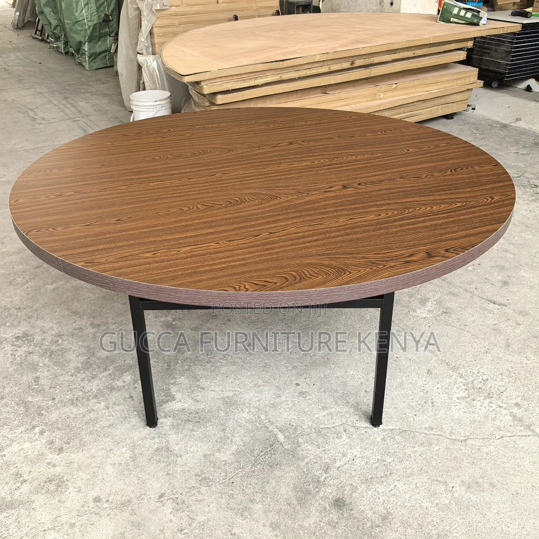 Personalized Circular Office Conference Table