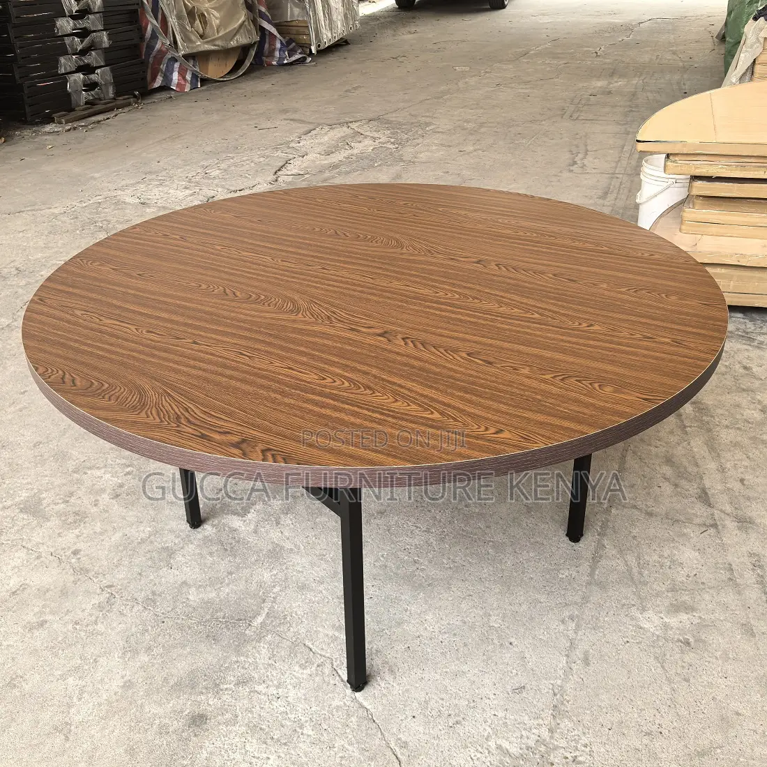 Personalized Circular Office Conference Table