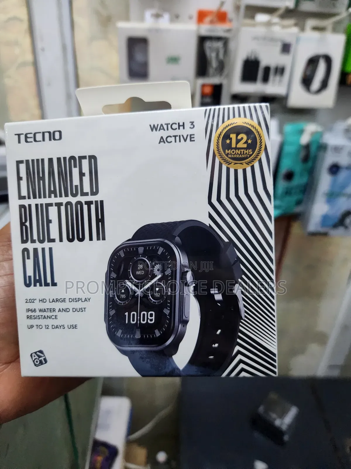 Tecno Watch