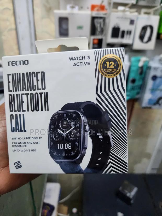 Tecno Watch - main view