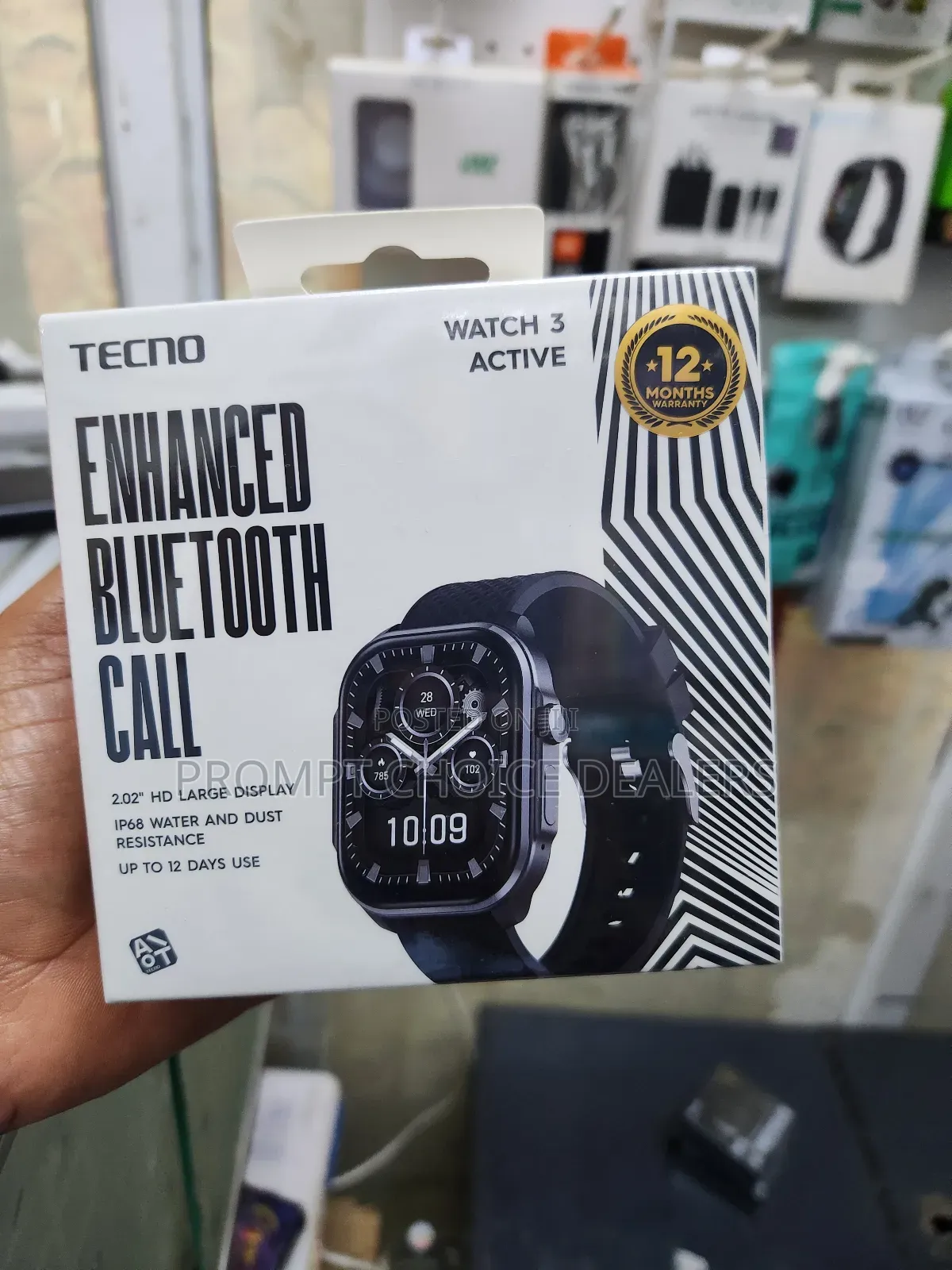 Tecno Watch