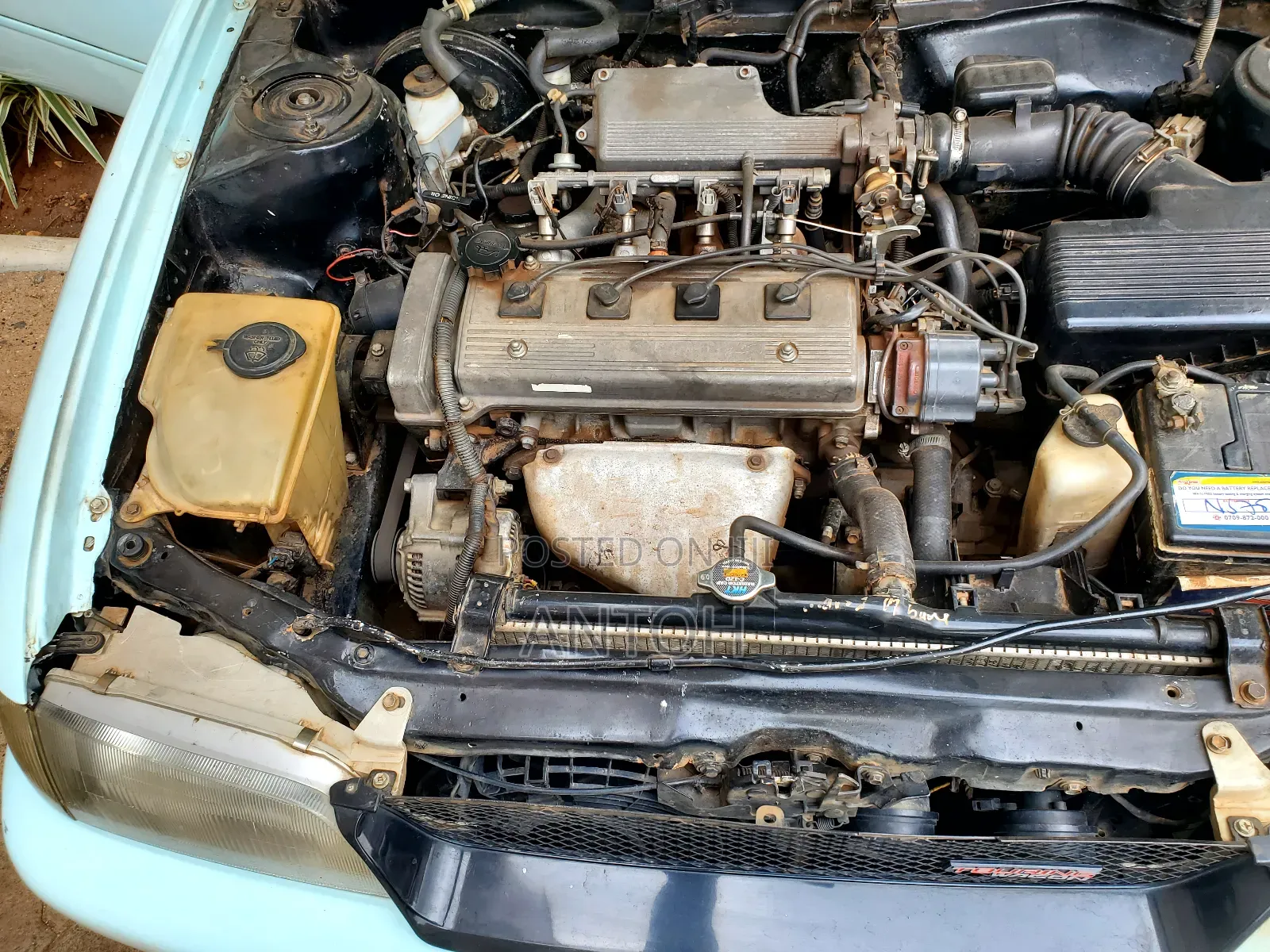 Toyota Corolla Sedan 1995 White