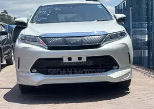 Toyota Harrier 2019 Beige