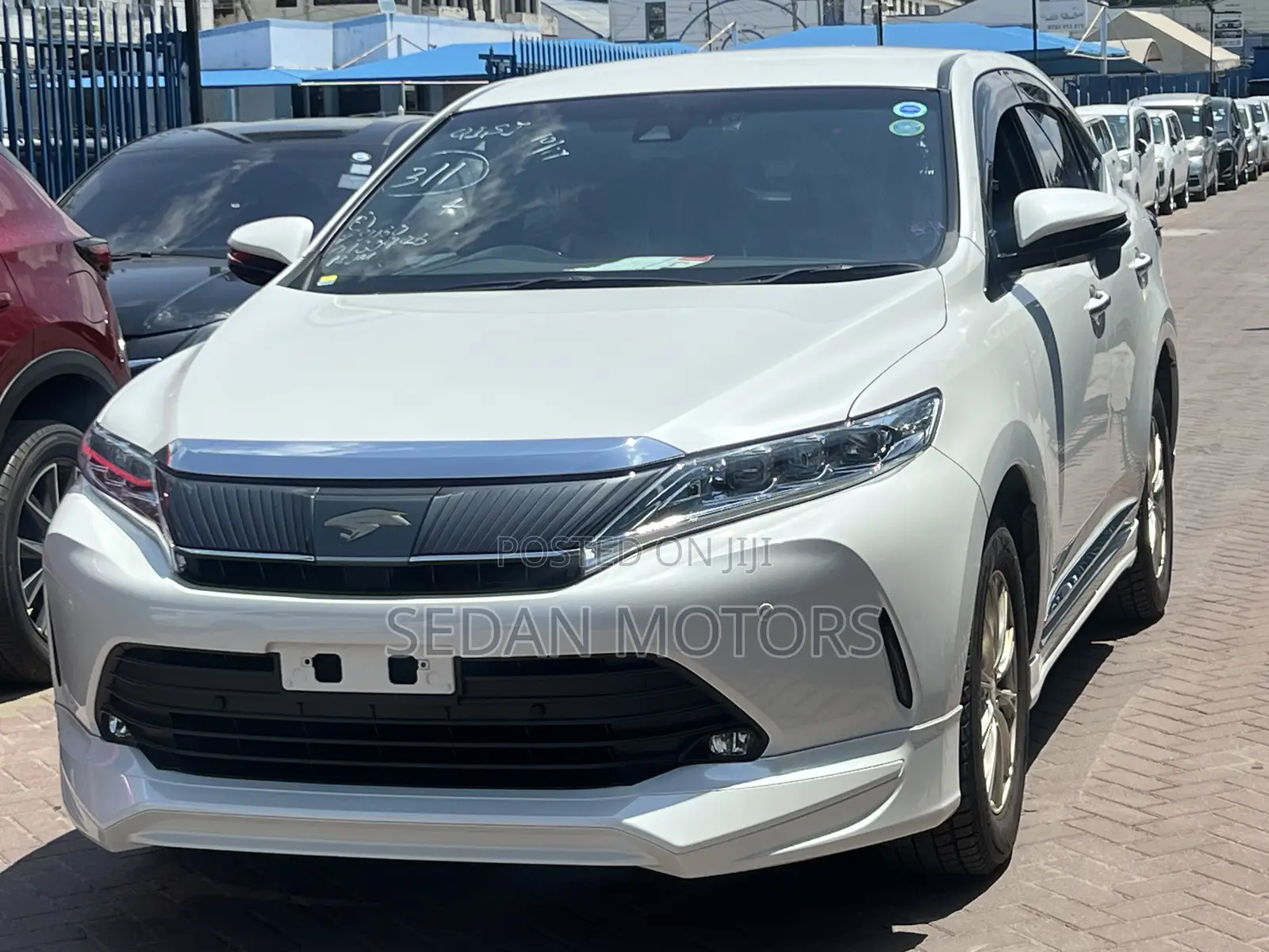 Toyota Harrier 2019 Beige