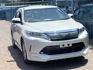 Toyota Harrier 2019 Beige