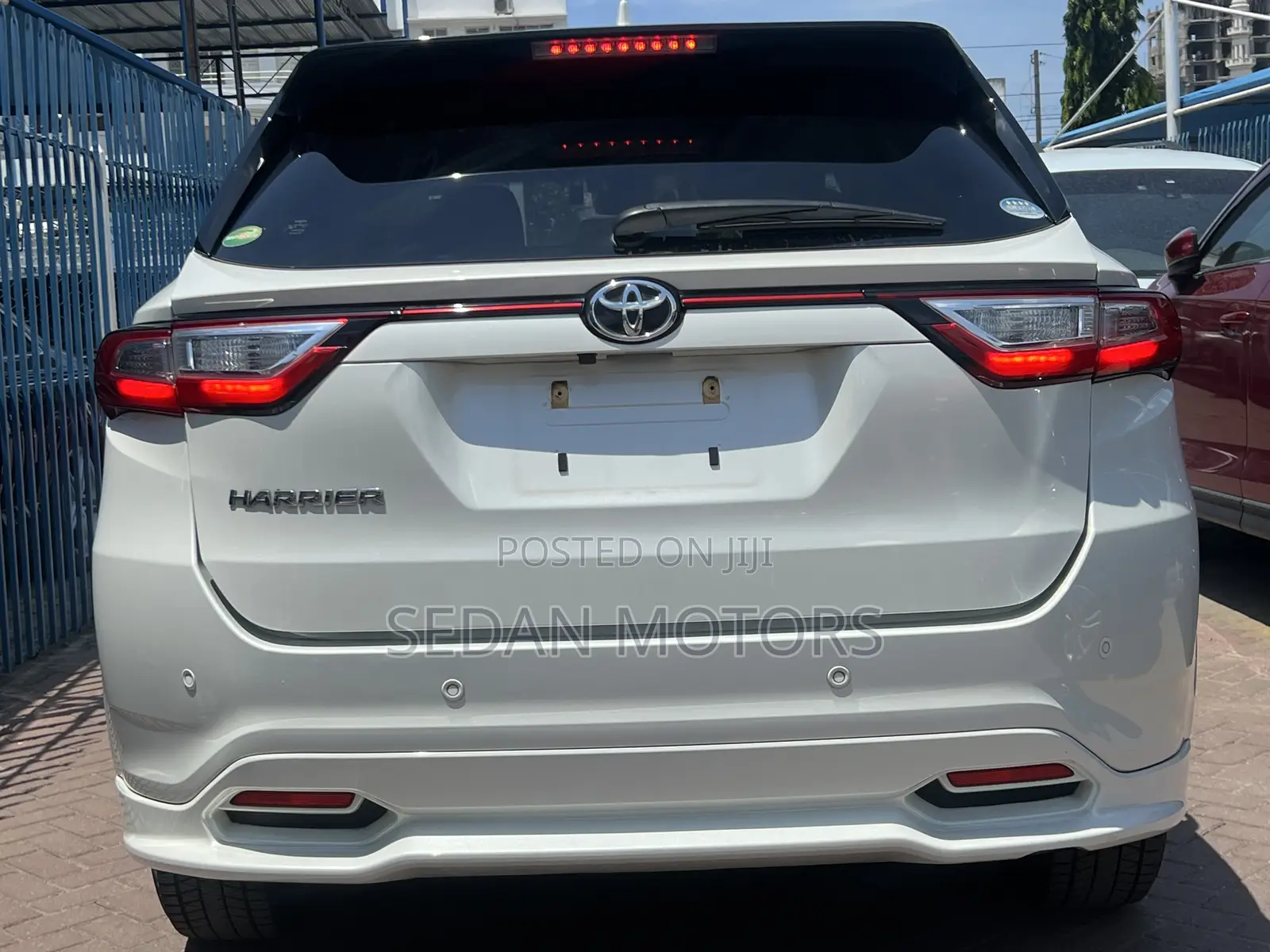 Toyota Harrier 2019 Beige
