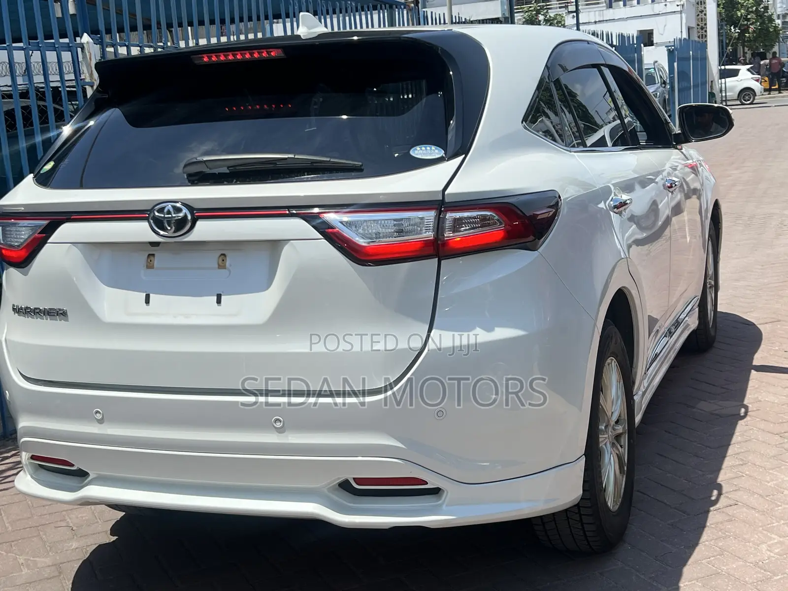 Toyota Harrier 2019 Beige