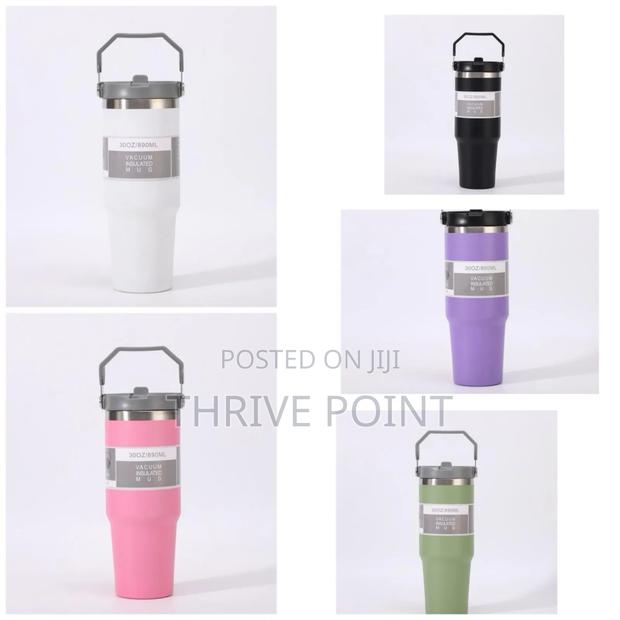 *890ml Thermal Coffee Cup/Thermos /Water Bottle/