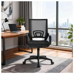 Mid Height Mesh Clerical Task Office Chair