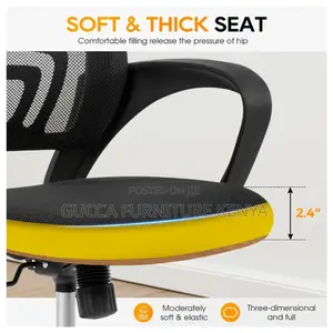 Mid Height Mesh Clerical Task Office Chair