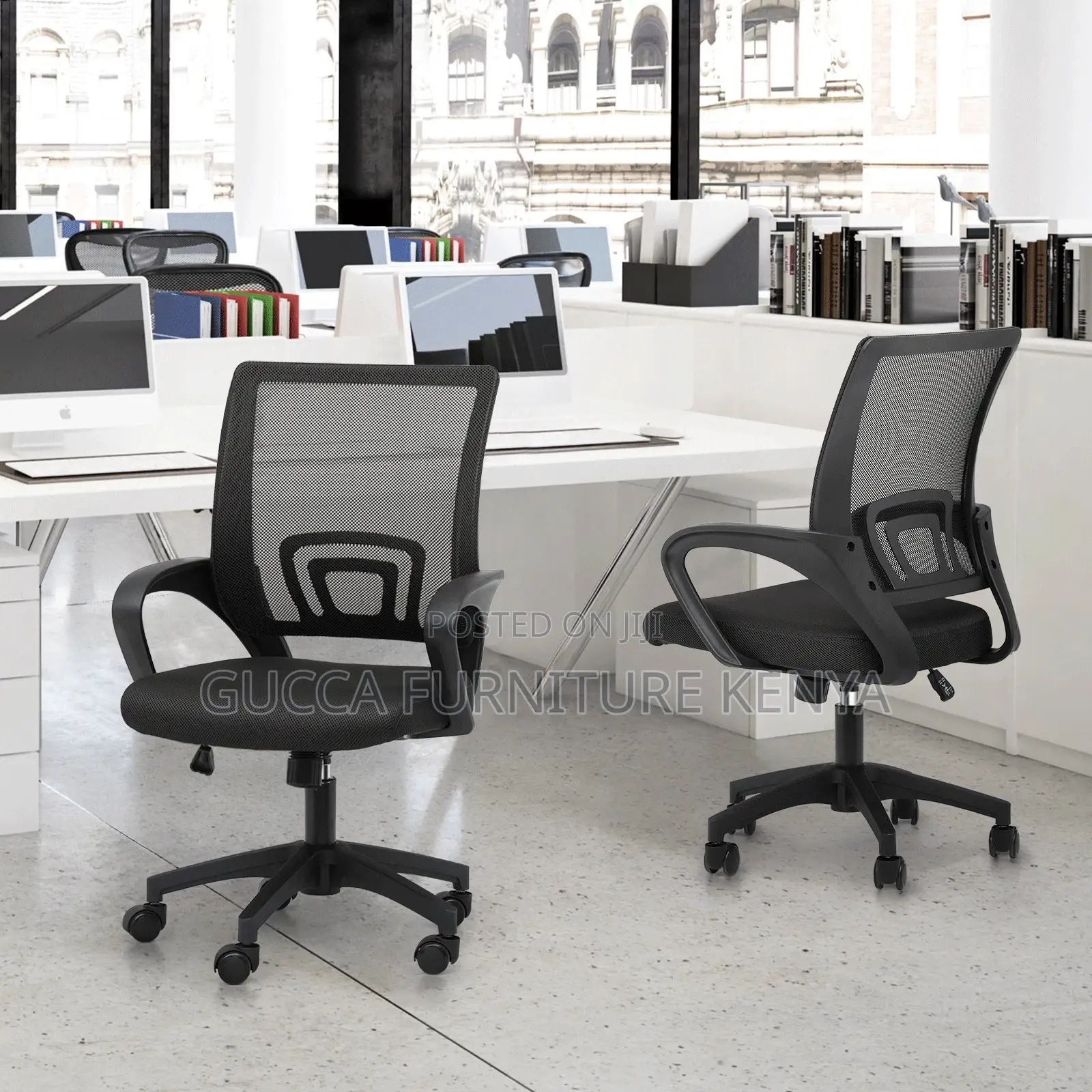 Mid Height Mesh Clerical Task Office Chair