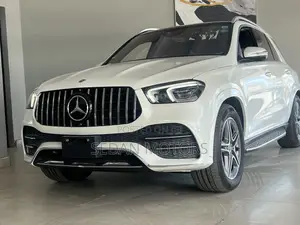 Mercedes-Benz GLE-Class GLE 450 4MATIC 2021 Off white