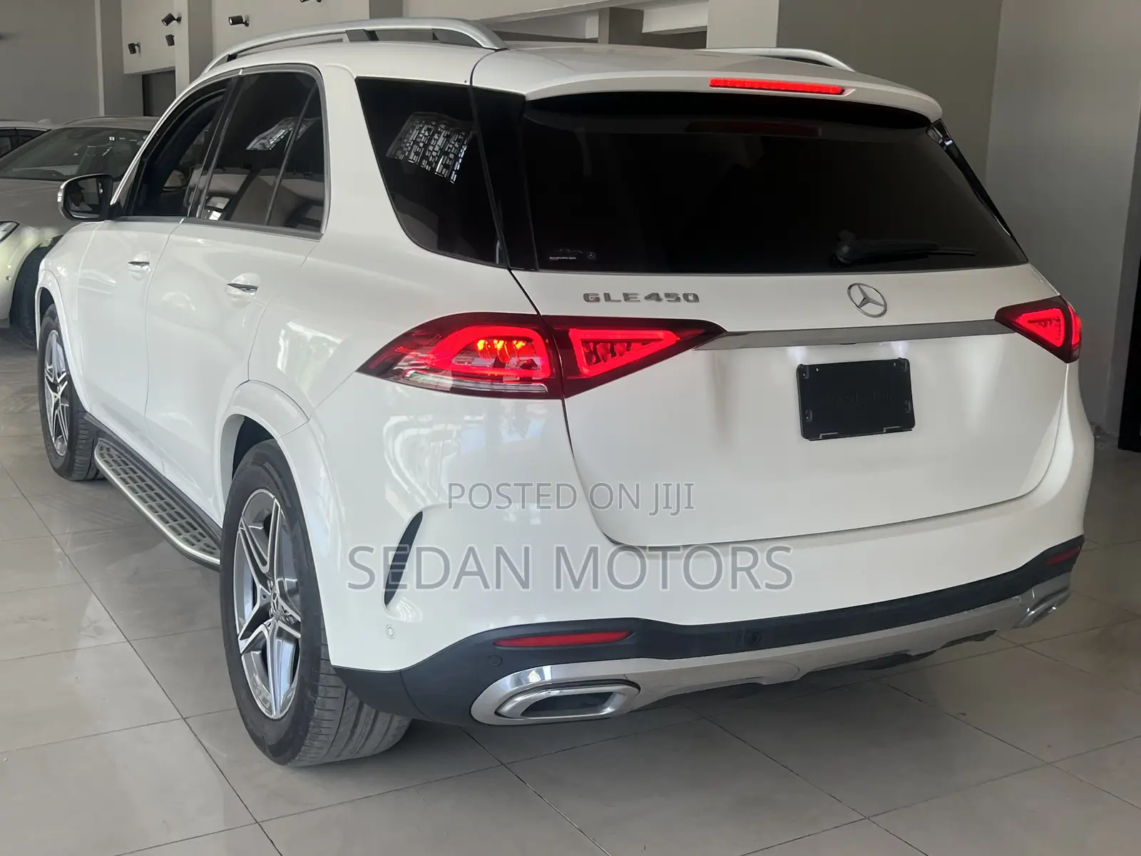 Mercedes-Benz GLE-Class GLE 450 4MATIC 2021 Off white