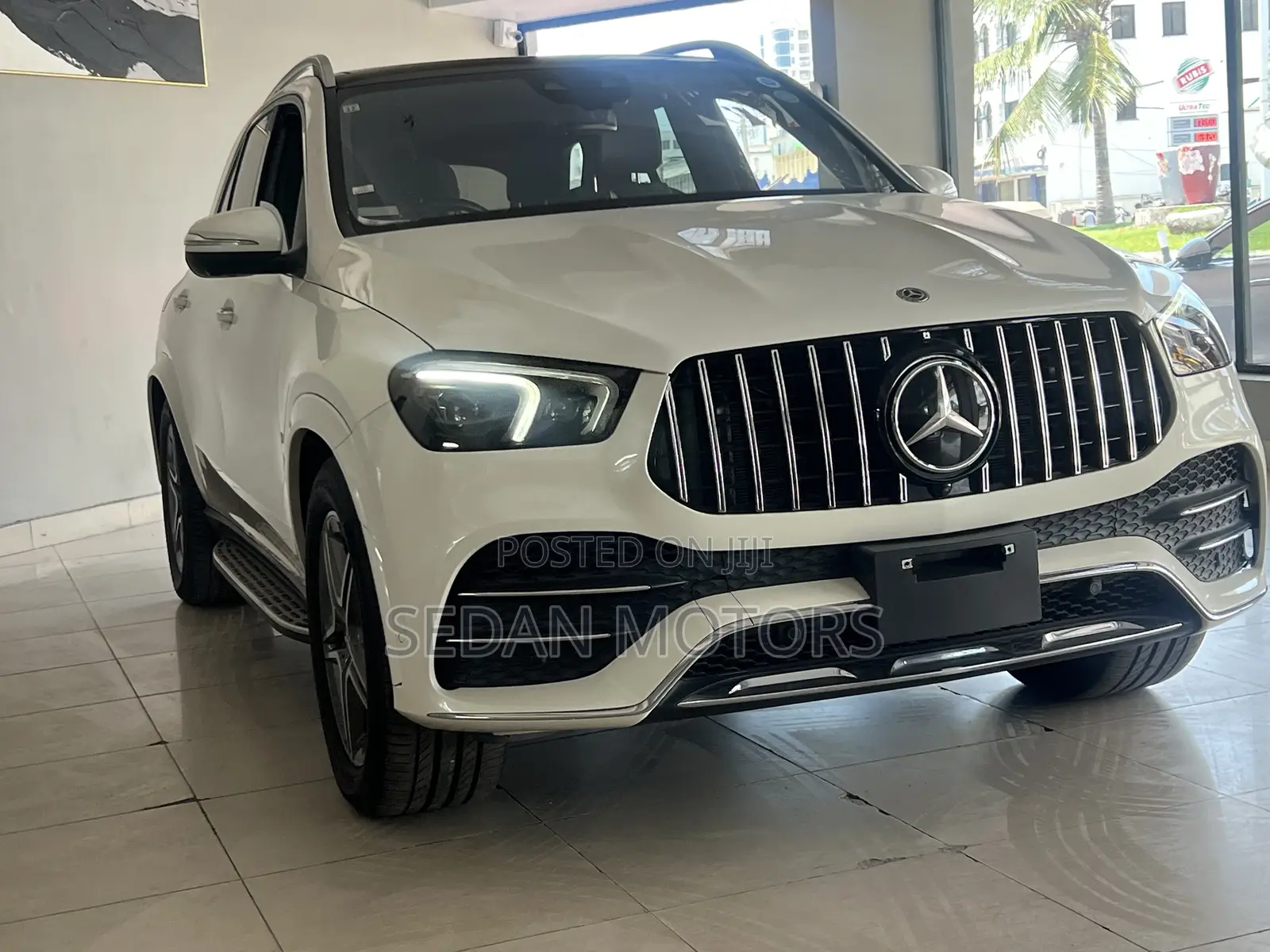 Mercedes-Benz GLE-Class GLE 450 4MATIC 2021 Off white