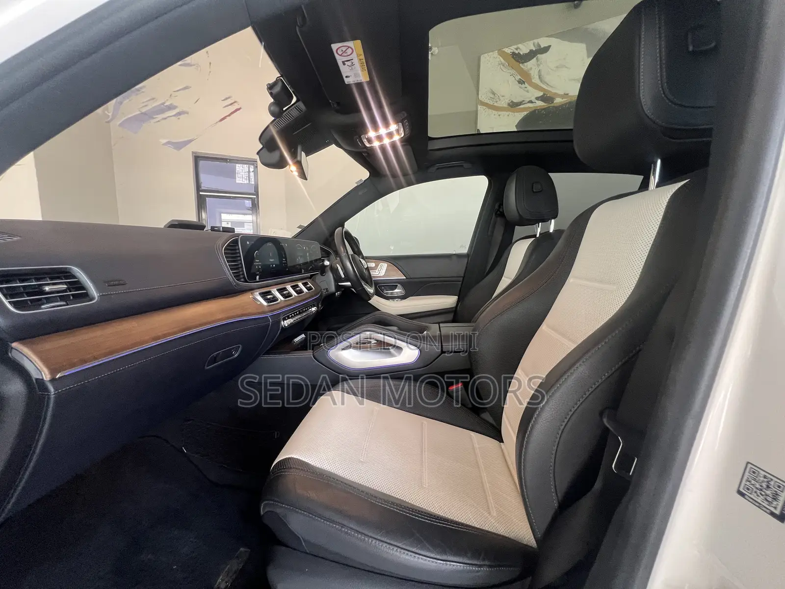 Mercedes-Benz GLE-Class GLE 450 4MATIC 2021 Off white