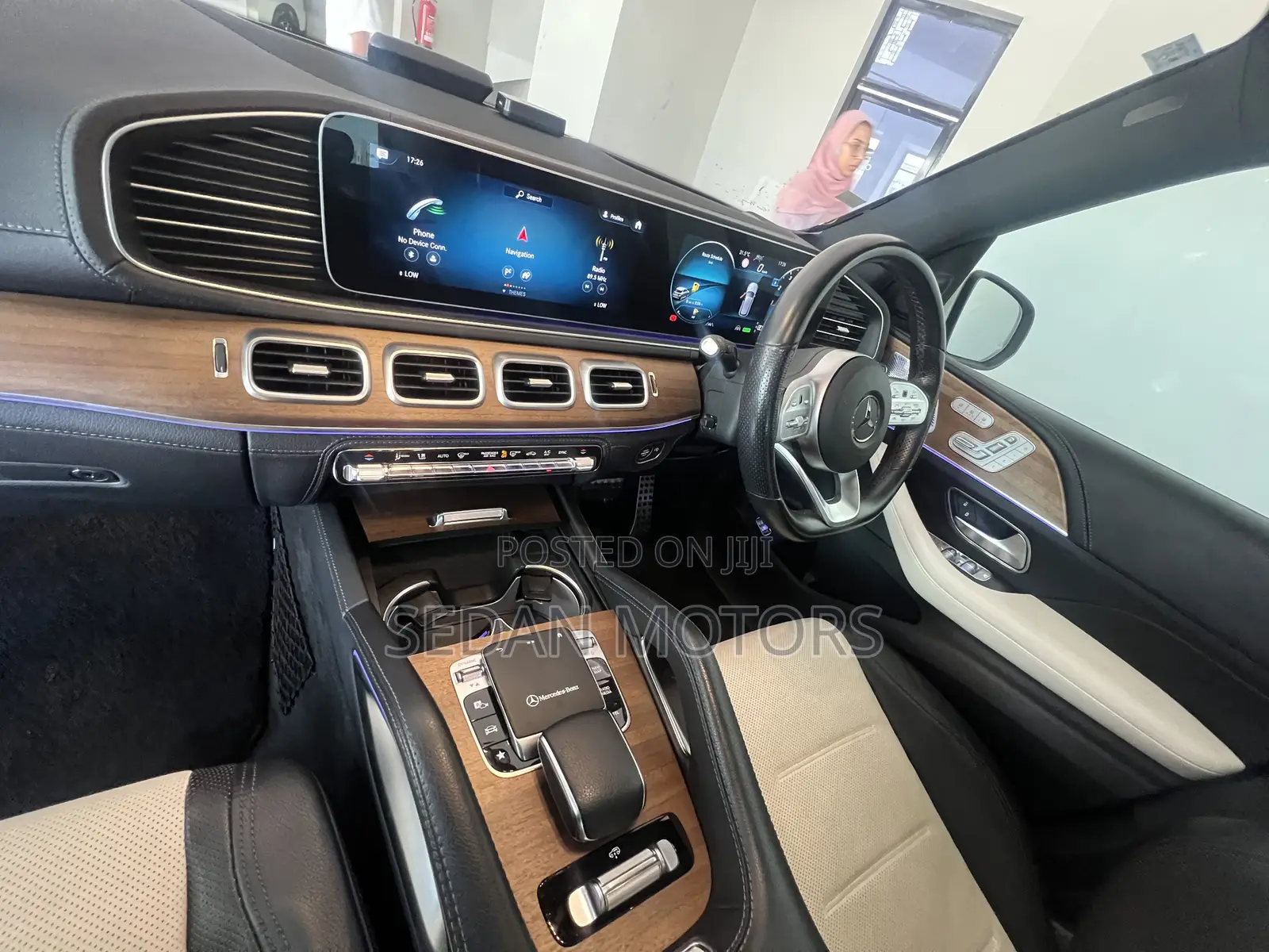 Mercedes-Benz GLE-Class GLE 450 4MATIC 2021 Off white