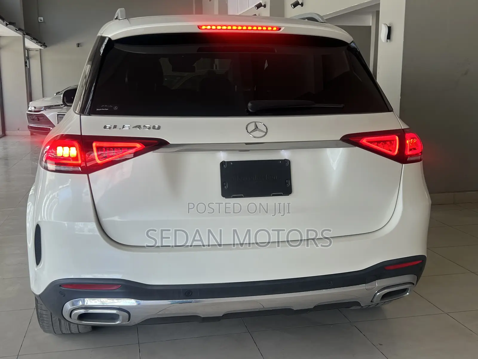 Mercedes-Benz GLE-Class GLE 450 4MATIC 2021 Off white