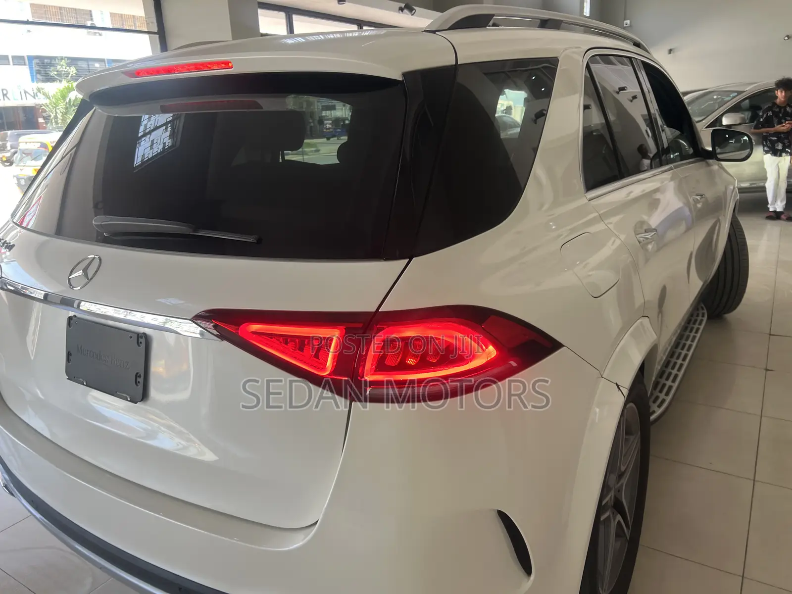 Mercedes-Benz GLE-Class GLE 450 4MATIC 2021 Off white