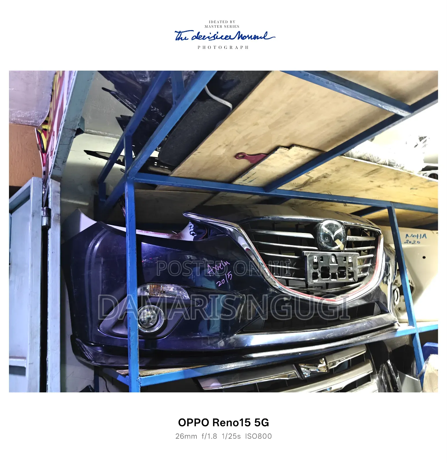 Mazda Axela 2015 Front Bumper Complete