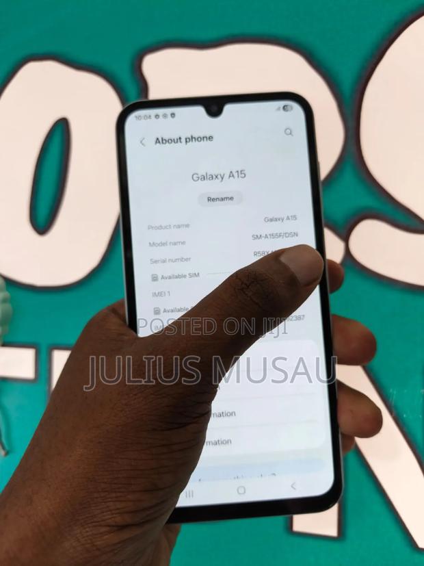 Samsung Galaxy A15 128 GB White - thumbnail 3