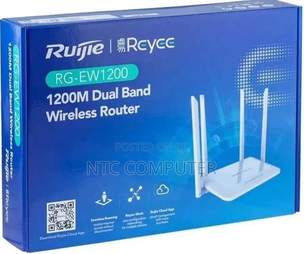 Rg-Ew1200 1200m Dual-Band Wireless Router - Ruijie Reyee