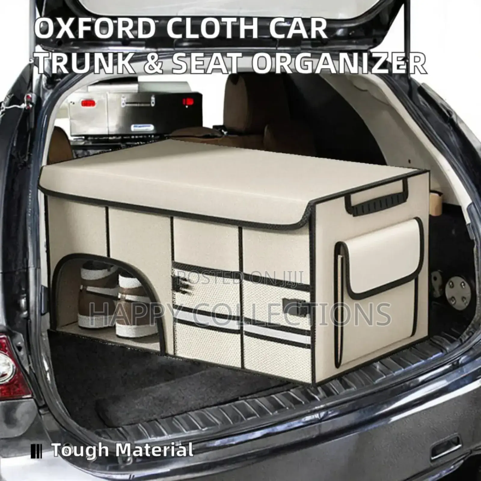 Car Trunk Foldable Storage Box