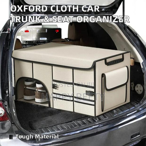 Car Trunk Foldable Storage Box - main view