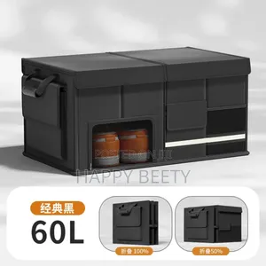 Car Trunk Foldable Storage Box