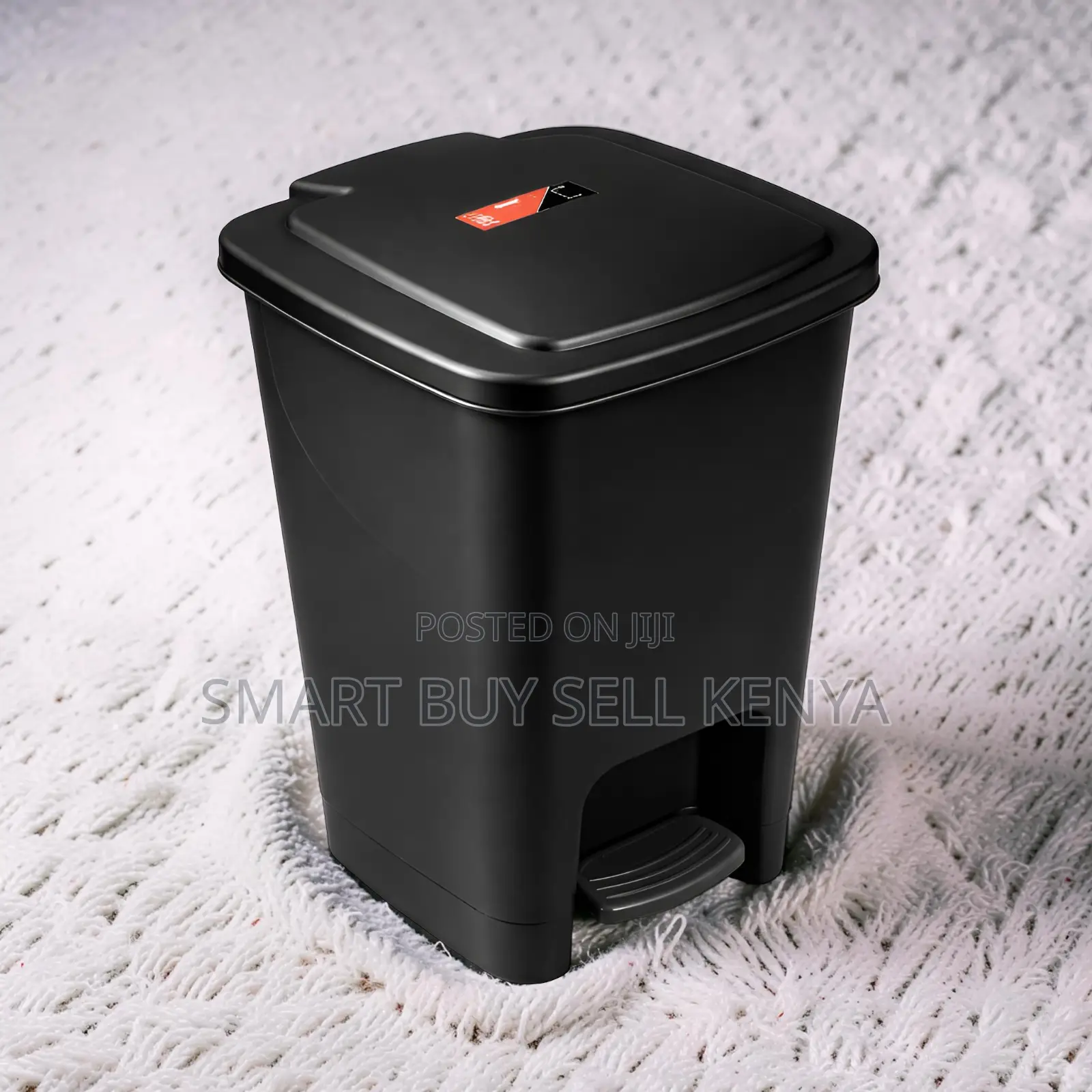 Chemical Resistant 30l Step Pedal Waste Garbage Dust Bin