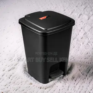 Chemical Resistant 30l Step Pedal Waste Garbage Dust Bin